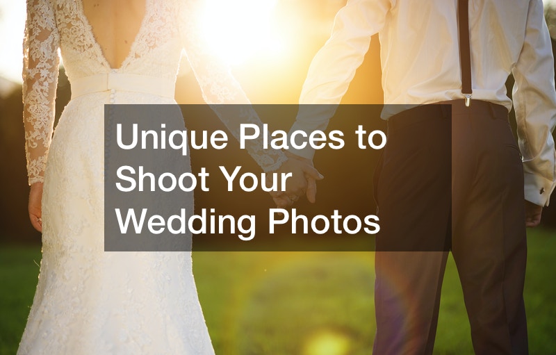 unique wedding photo locations