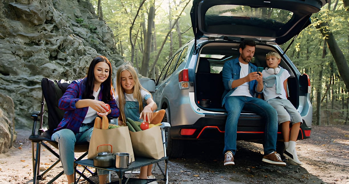 How to Car Camp Year-Round: Seasonal Tips for Family Trips